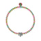 Flower Power | Unicorn Silver | Crystal Charm Bracelet